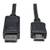 NEW Tripp Lite series DisplayPort to HDMI Adapter Cable (M/M), 6 ft. 2 thumbnail