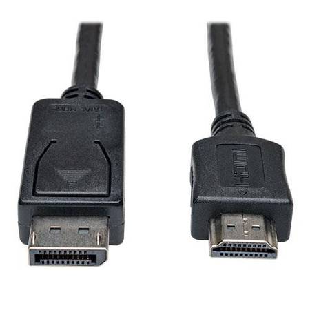 NEW Tripp Lite series DisplayPort to HDMI Adapter Cable (M/M), 6 ft. - $863436946771331121