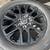 2024 Toyota Tundra 20 inch black alloy stock rims with new 5 thumbnail