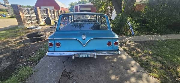 1961 Chevy Parkwood 4 door wagon running project - $12,500 (Sachse)63483973881091121