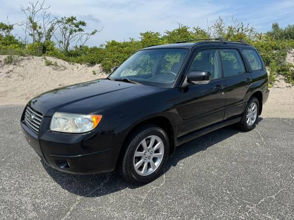 📲2007 SUBARU FORESTER "PREMIUM" SUV* AWD * AUTO * SOLO 77k MILLAS ORIGINALES - $7,900 (📱MERIDEN)63654708626049120