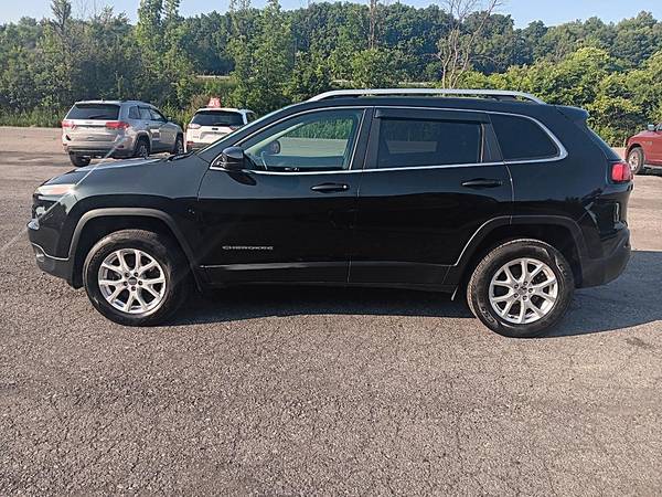 2016 Jeep Cherokee 4WD automático, SUV de 4 cilindros, cuero, 96 mil millas - $12995.0063442738355585121