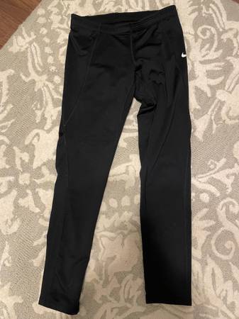 Women’s Nike Pro Combat Dri-FIT thermal compression pants size L 1