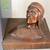 Antique Dante and Beatrice Bronze Bookends by Jennings Brothers 4 thumbnail