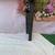 Beautiful French Boho Style king or Calking bed frame black and gold 4 thumbnail