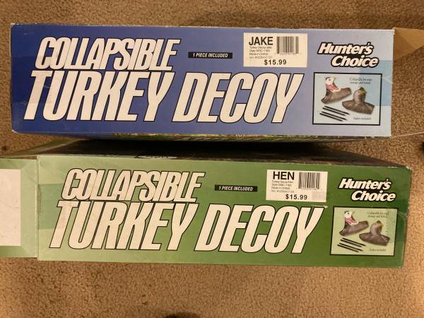 Turkey Decoys - sporting goods - by owner - sale - craigslist