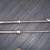 YORK & Dp 7' OLYMPIC SPLIT-SLEEVE BARBELL BARS gym equipment weights 6 thumbnail