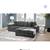 Cozy Brown Sectional 4 thumbnail