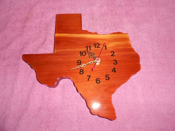 Texas Wall Clock 1