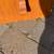 Vintage solid wood coffee table B14 15 thumbnail