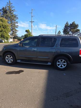 2012 Nissan Armada - $6,500 (Long Beach Washington)63498789317889124