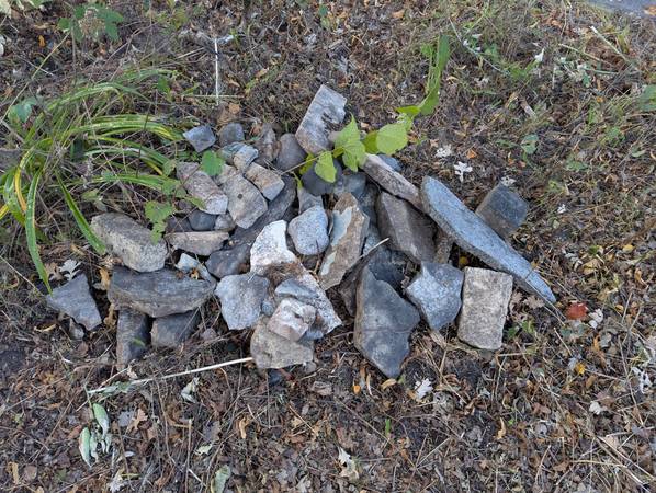 rocks for fill, hardscape, etc. 1