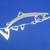 Lot of 2 BIG Salmon Fly Fish Fishing Wall Art Plasma Cut Steel Wild Or 8 thumbnail