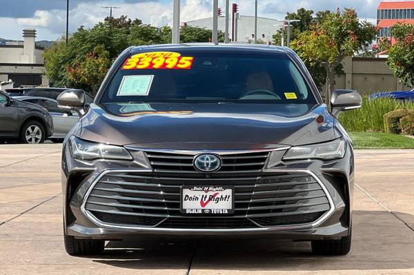 Gold Certified 2020 Toyota Avalon Hybrid Limited 1