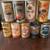 Flat Top Beer Cans - Used Rusty Gold 1 thumbnail