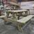 Picnic tables, Benches, Lawn baskets flower pots 2 thumbnail