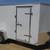 6' x 12' (+ v-nose) Cross Enclosed Trailer - 6' IH, Ramp Door 2 thumbnail