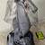 Spirit Halloween anamatronic decoration GRAVE MOURNER 6 thumbnail