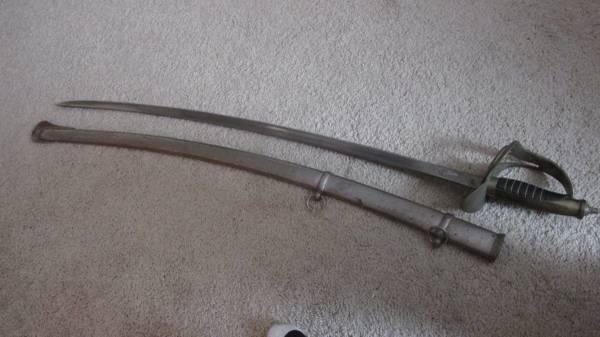 Calvery Sabre Reproduction 1