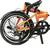 ZiZZO Via 20” Folding Bike-Lightweight Aluminum Frame Genuine Shimano 2 thumbnail