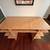 Mid Century Modern Custom Made Solid Plywood Desk 2 thumbnail