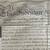 1818 Antique Handwritten British Indenture Servitude Contract 36"x29" 2 thumbnail