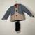 Little Goodall Unisex Kids Wolf Coat Size 4T 7 thumbnail