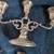 Sterling Silver Candle holders 6 thumbnail