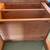 2 Drawer Solid Oak Hand Painted Floral Accents Mission Shaker Table 18 thumbnail