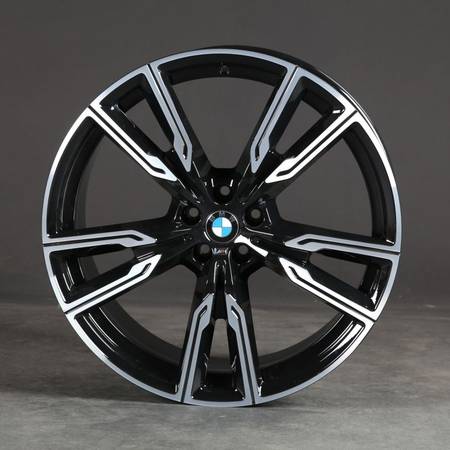 22 oem bmw wheels n tires 1