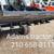 Receiver hitch trailer mover attachment plate skid steer attachment -  19 thumbnail