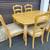 Vintage Stanley Furniture 7 Piece Country French Dining Set. 5 thumbnail