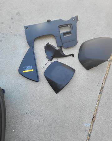 2015 Tucson Dash Left Driver Side Instrument Panel 1