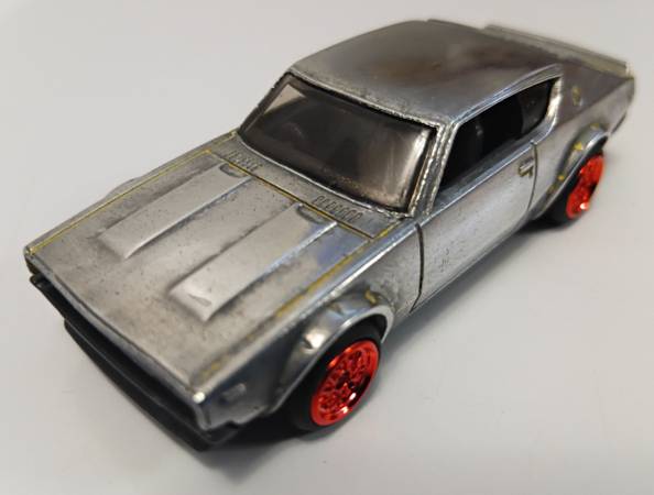 Hot Wheels Customs: Nissan Skyline 2000 GT-R (Gone in Sixty Seconds Series 1: Ju 1