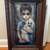 Margaret Keane No Dogs Allowed "Big Eyes" Vintage Framed Print 1 thumbnail
