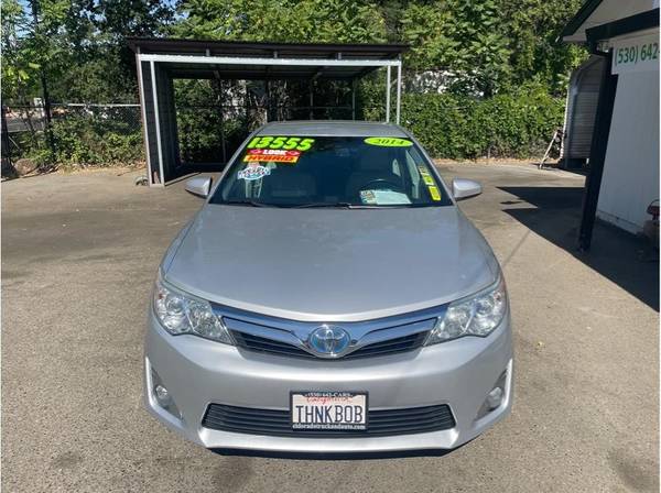 Camry Eléctrica Toyota 2014 * Híbrido de 1 Solo Dueño Sin Accidentes! * Sedán - $13,555 (Eldorado Truck and Auto)63619328619521122