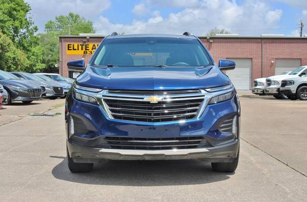 2022 Chevrolet Equinox LT AWD • Low Miles • Blue • Warranty Included - $15,999 (Houston)63622206070915123