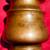 Antique South Indian Brass Holy Water Vase 4 3/4" H 1 thumbnail