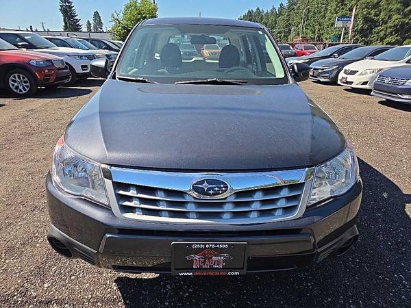 2011 SUBARU FORESTER 2.5X - $6999.0063623195688451124