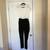 Black and White Colorblock Sleeveless Jumpsuit Romper - XS 1 thumbnail