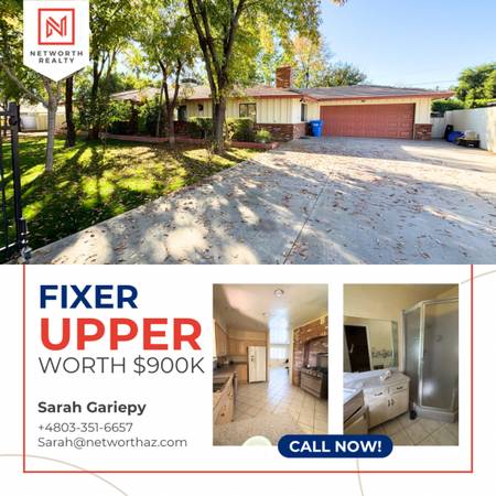 Fixer Upper Central Corridor Phoenix 7th Ave 1