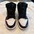 Air Jordan 1 Mid Black/Iron Grey-White in size 8 5 thumbnail