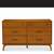 Dresser Mid-Century Modern - 6 Drawers 6 thumbnail
