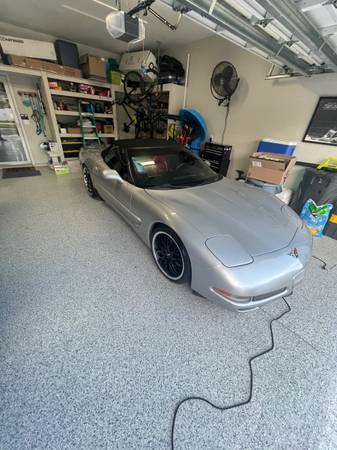 2000 CORVETTE CONVERTIBLE - $20,99563443316248961124