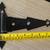 Gate Hardware - Eight Ornamental T Hinges & Two Handles 15 thumbnail
