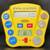 Vintage Coin-U-Lator Electronic Yellow Coin Kids Toy Calculator Money Counting 19 thumbnail
