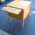 VINTAGE CHILDREN  SCHOOL DESK 1950's -1970's 4 thumbnail