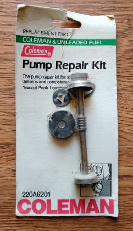 Coleman Stove/Lantern Pump Repair Kit 1