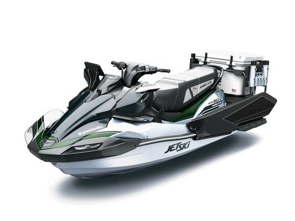 2025 Kawasaki Ultra 160 LX-S Angler 1498 1