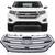 G-PLUS Chrome Front Upper Bumper Grille, Compatible with Ford Edge SE/SEL/Titani 7 thumbnail